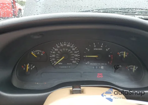 1995 Ford Mustang Gt from USA, damaged, VIN 1FALP45T4SF278084